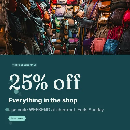 Weekend offer · Lagoon dark