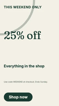 Weekend offer · Forest