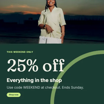 Weekend offer · Forest dark