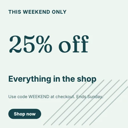 Weekend offer · Lagoon