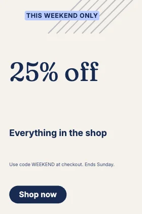 Weekend offer · Cobalt