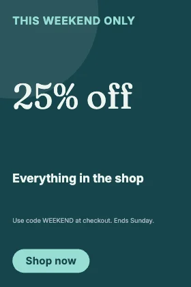 Weekend offer · Lagoon dark