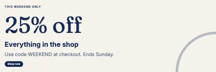 Weekend offer · Cobalt