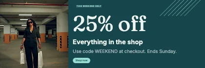Weekend offer · Lagoon dark