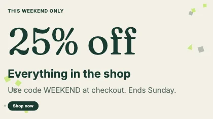 Weekend offer · Forest