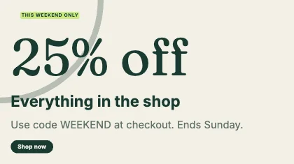 Weekend offer · Forest