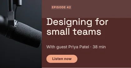 Podcast episode · Clay dark · Grotesk