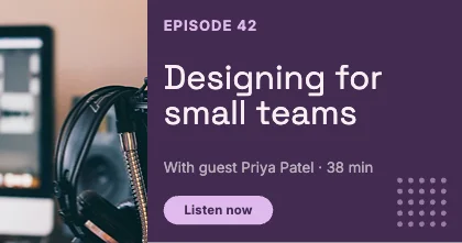 Podcast episode · Plum dark · Grotesk