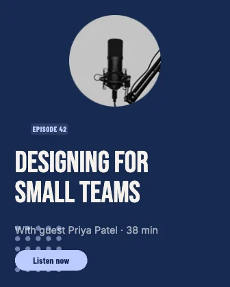 Podcast episode · Cobalt dark · Poster