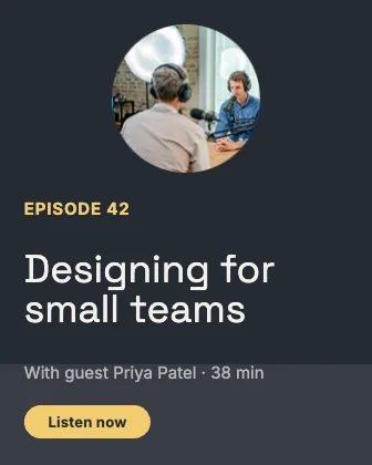 Podcast episode · Ink dark · Grotesk
