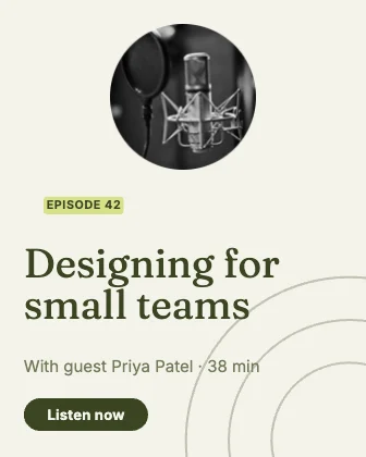 Podcast episode · Olive