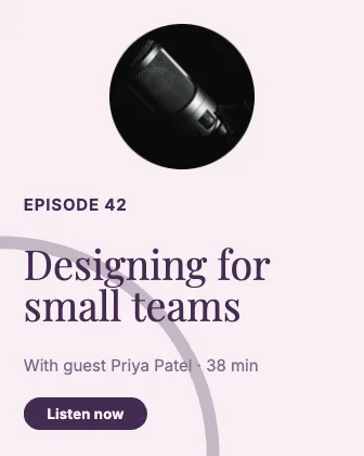Podcast episode · Plum · Editorial