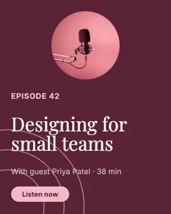 Podcast episode · Rose dark · Editorial