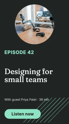 Podcast episode · Charcoal dark