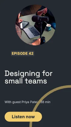 Podcast episode · Ink dark · Grotesk