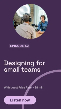 Podcast episode · Plum dark · Grotesk