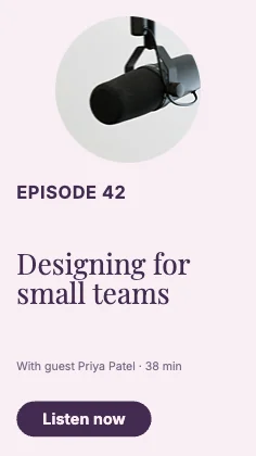 Podcast episode · Plum · Editorial