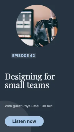 Podcast episode · Slate dark · Editorial