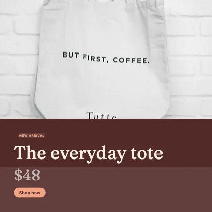 Product spotlight · Clay dark