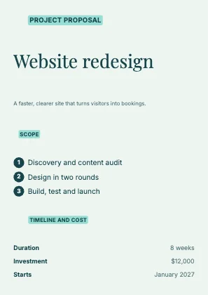 Project proposal · Lagoon · Editorial