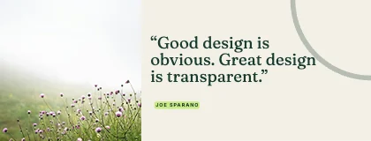 Quote card · Forest