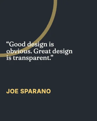 Quote card · Ink dark