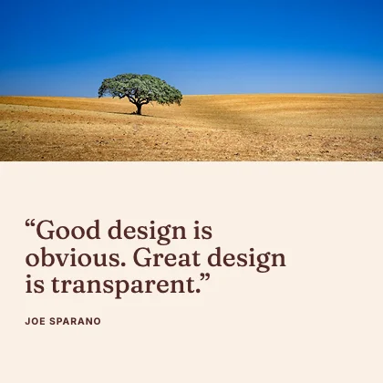 Quote card · Clay