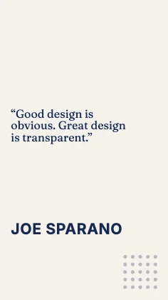 Quote card · Cobalt