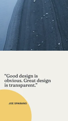 Quote card · Ink