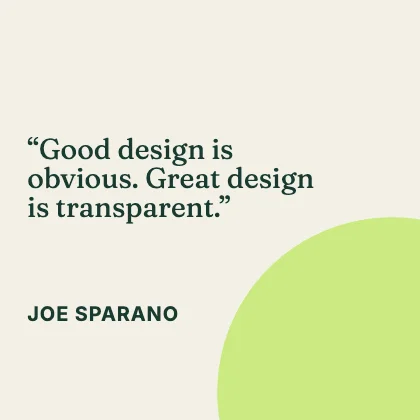 Quote card · Forest