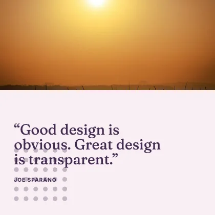 Quote card · Plum