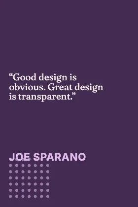 Quote card · Plum dark