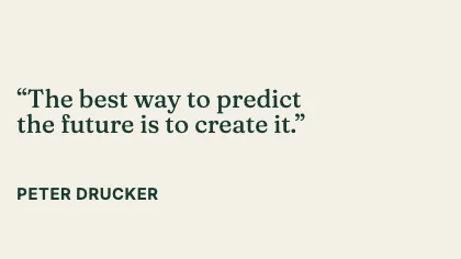 Quote slide · Forest