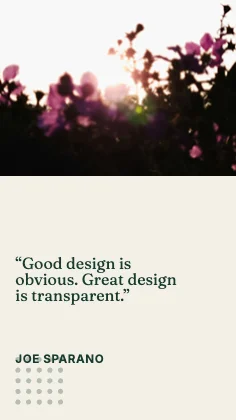 Quote card · Forest