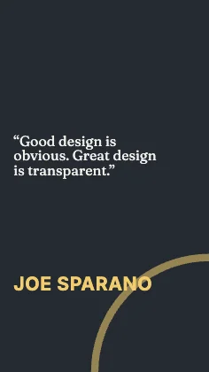 Quote card · Ink dark