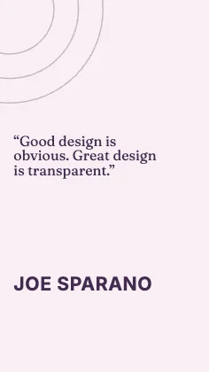 Quote card · Plum
