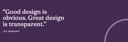 Quote card · Plum dark