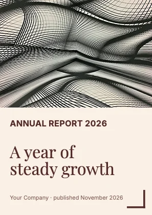 Report cover · Clay · Editorial