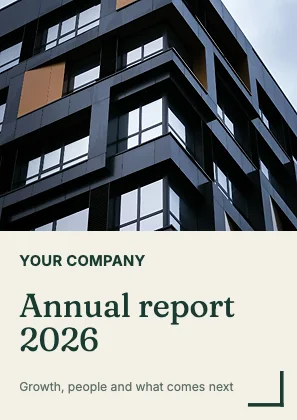 Annual report cover · Forest