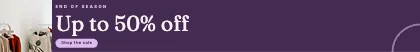 Sale banner · Plum dark