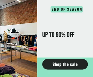 Sale banner · Charcoal · Poster