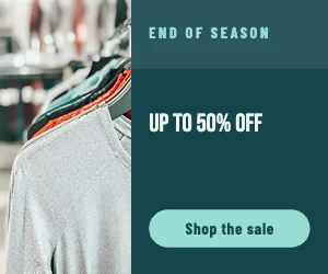 Sale banner · Lagoon dark · Poster