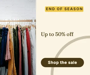Sale banner · Mustard