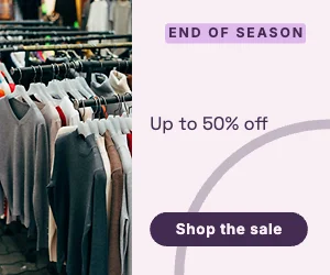 Sale banner · Plum · Grotesk