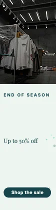 Sale banner · Lagoon · Editorial