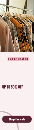 Sale banner · Rose · Poster