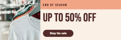 Sale banner · Clay · Poster