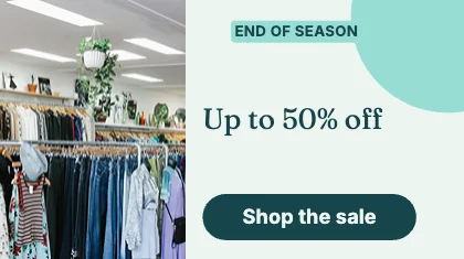 Sale banner · Lagoon