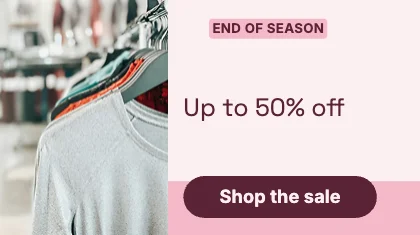Sale banner · Rose · Grotesk