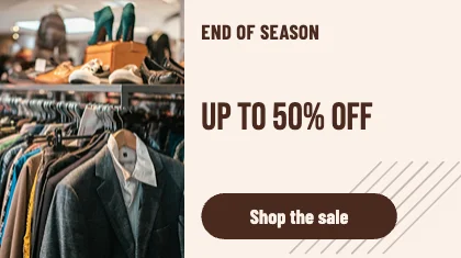Sale banner · Sunset · Poster